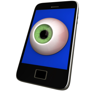 Ваш смартфон шпионит за вами [GRAPHIC] smartphonespy